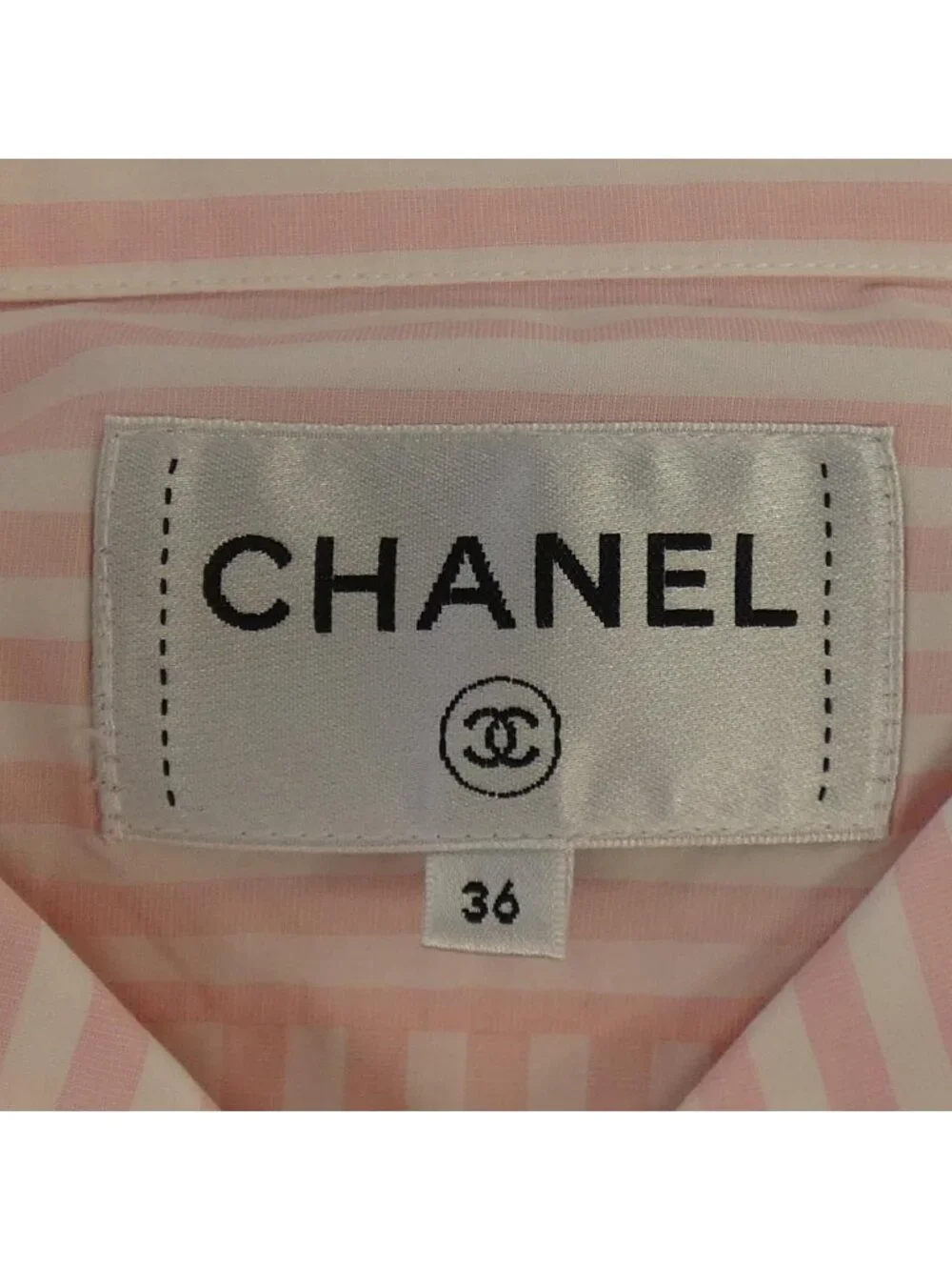 Chanel 19c Shirt Pink